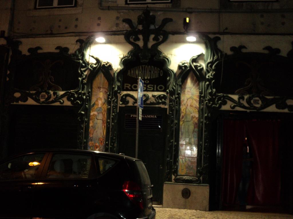 Local Pensao Rossio Lisboa